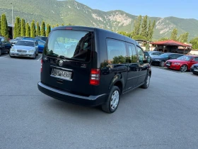 VW Caddy 1.6TDI - 7МЕСТА - УНИКАТ - [6] 