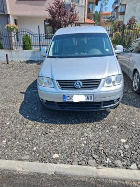 ����� �� �������� �� VW Caddy