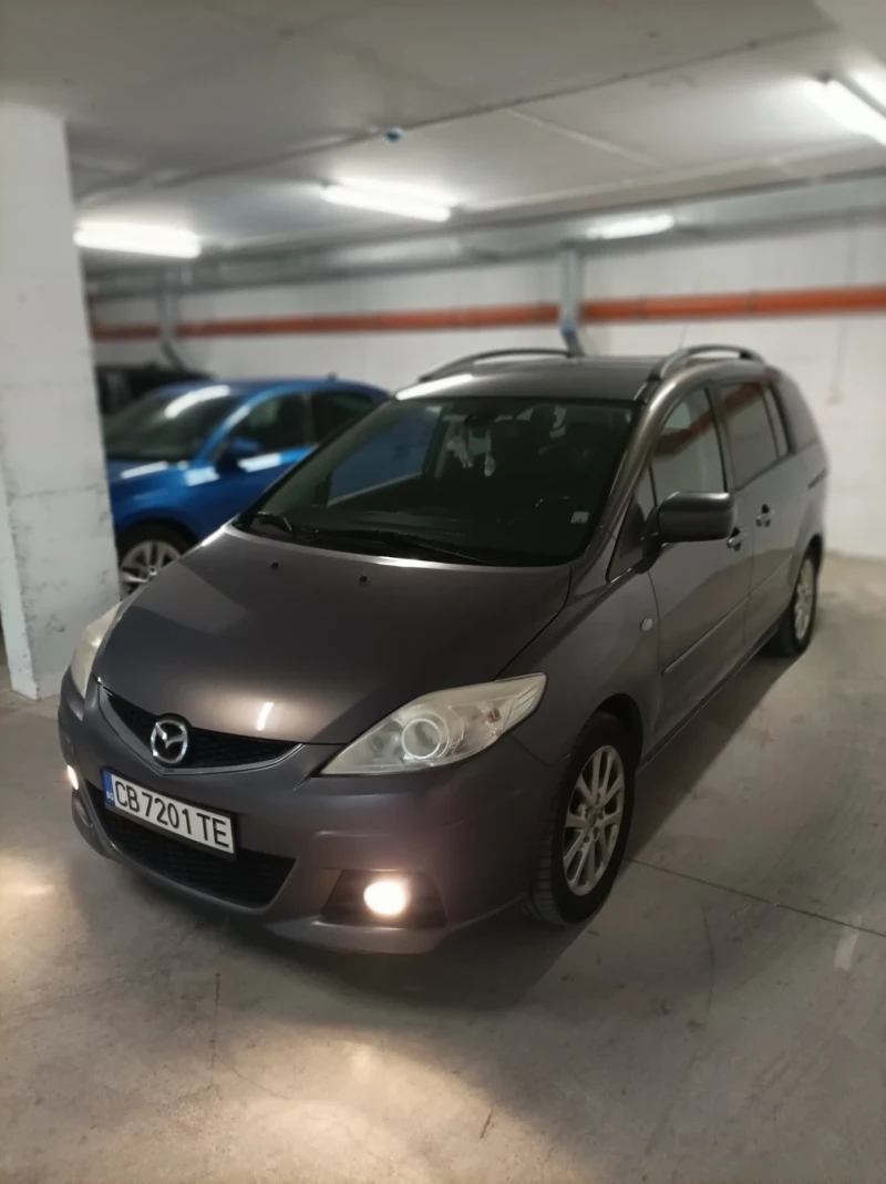 Mazda 5 1.8 LPG, снимка 2 - Автомобили и джипове - 47146497