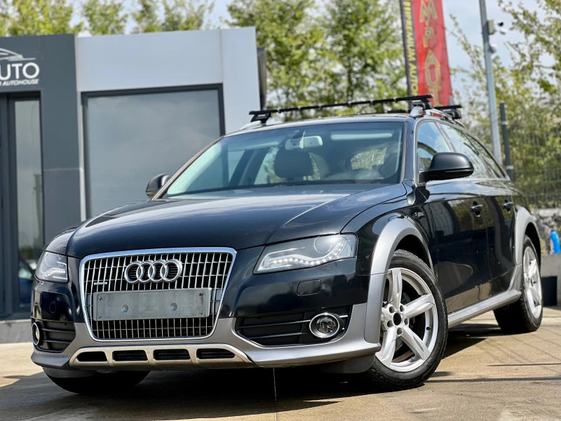 Audi A4 Allroad * QUATTRO* ПОДГРЕВ* РЕКАРО* ТЕМПОМАТ* NAVI* , снимка 3 - Автомобили и джипове - 47630099