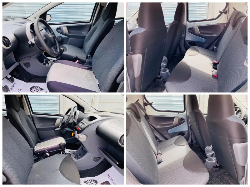 Toyota Aygo БЕНЗИН , снимка 10 - Автомобили и джипове - 44890033