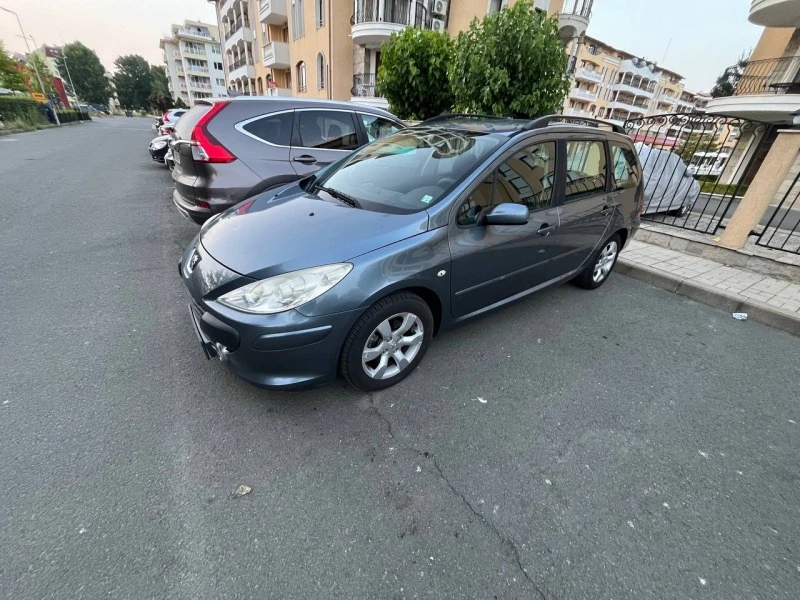 Peugeot 307, снимка 2 - Автомобили и джипове - 47155643