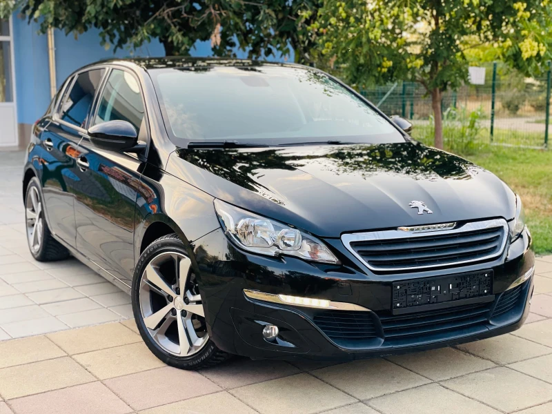 Peugeot 308 1.6HDI* 92к.с* 2014год., снимка 1 - Автомобили и джипове - 46552399