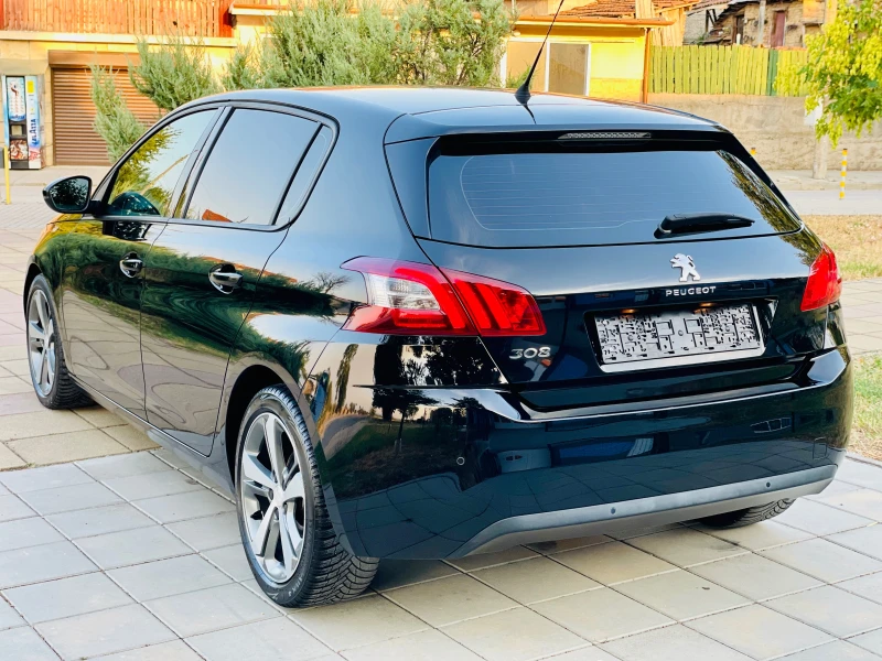 Peugeot 308 1.6HDI* 92к.с* 2014год., снимка 5 - Автомобили и джипове - 46552399