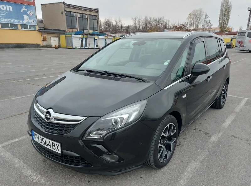 Opel Zafira 1.6турбо АГУ 6скорости 150к.с., снимка 1 - Автомобили и джипове - 46937288