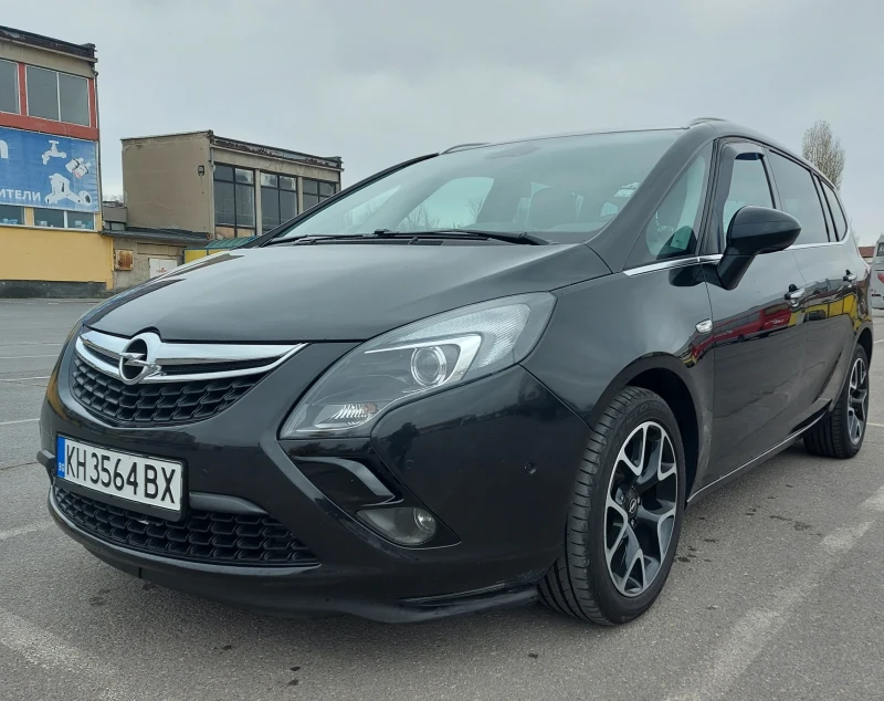 Opel Zafira 1.6турбо АГУ 6скорости 150к.с., снимка 9 - Автомобили и джипове - 46937288