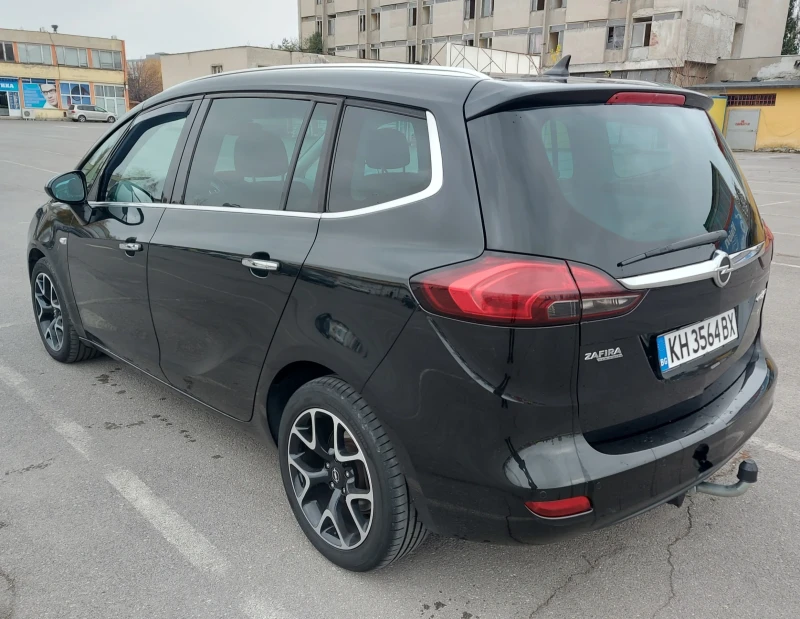 Opel Zafira 1.6турбо АГУ 6скорости 150к.с., снимка 8 - Автомобили и джипове - 46937288