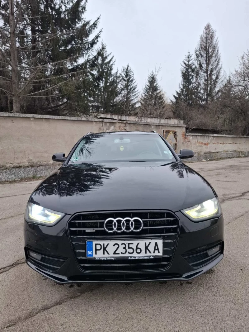 Audi A4 B8.5, снимка 14 - Автомобили и джипове - 48756894