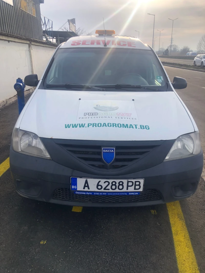 Dacia Logan 1.5, снимка 1 - Автомобили и джипове - 48904344