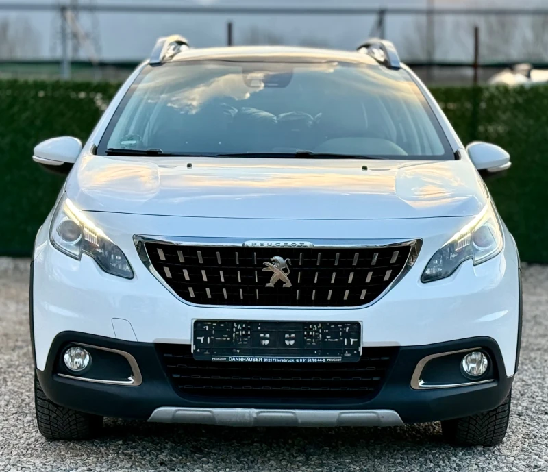 Peugeot 2008 1.2i ALLURE * AVTOMAT* NAVI* LED, снимка 2 - Автомобили и джипове - 48913286