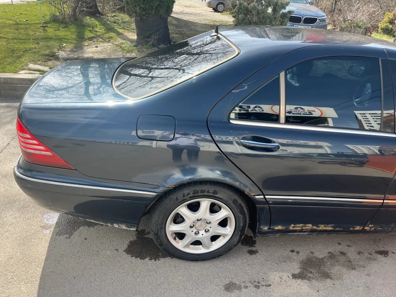 Mercedes-Benz 320, снимка 6 - Автомобили и джипове - 49549536