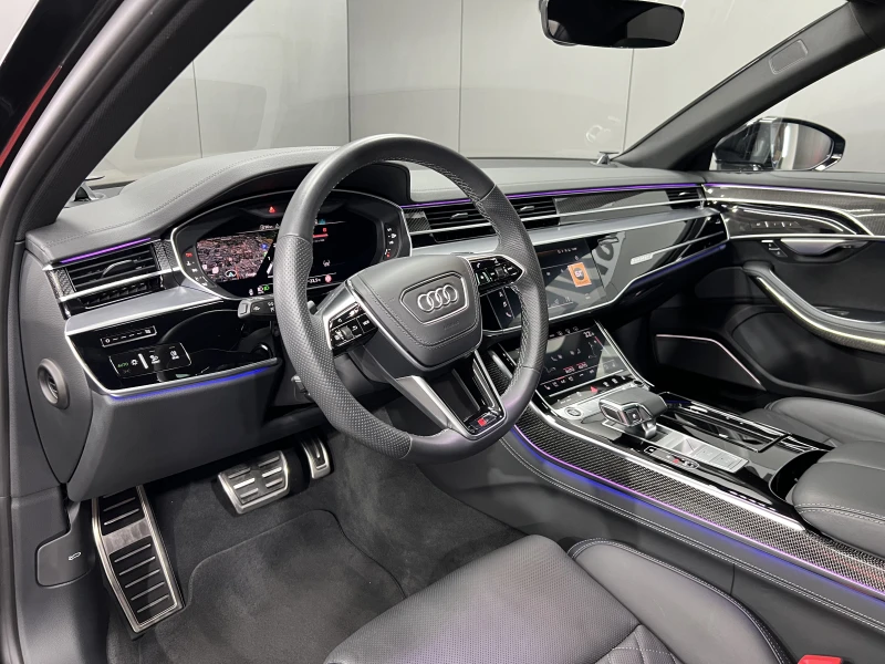 Audi A8 50 TDI 2x S-LINE B&O ADV, снимка 8 - Автомобили и джипове - 52552007
