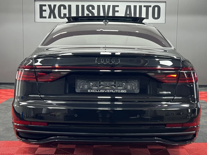 Audi A8 50 TDI 2x S-LINE B&O ADV, снимка 15 - Автомобили и джипове - 52552007