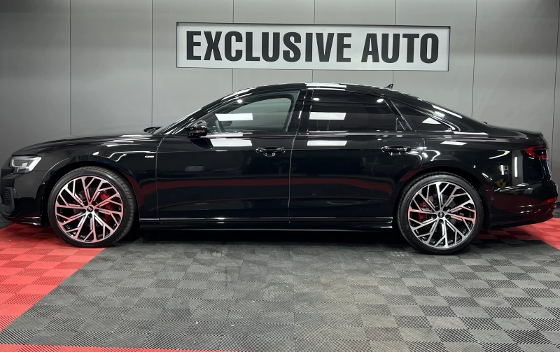 Audi A8 50 TDI 2x S-LINE B&O ADV, снимка 5 - Автомобили и джипове - 52552007