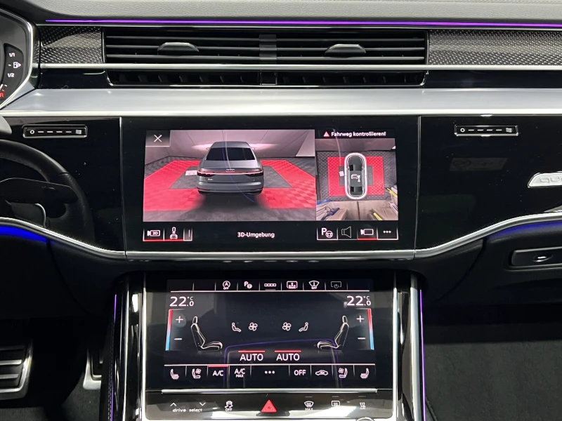 Audi A8 50 TDI 2x S-LINE B&O ADV, снимка 12 - Автомобили и джипове - 52552007