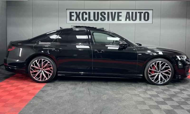 Audi A8 50 TDI 2x S-LINE B&O ADV, снимка 4 - Автомобили и джипове - 52552007