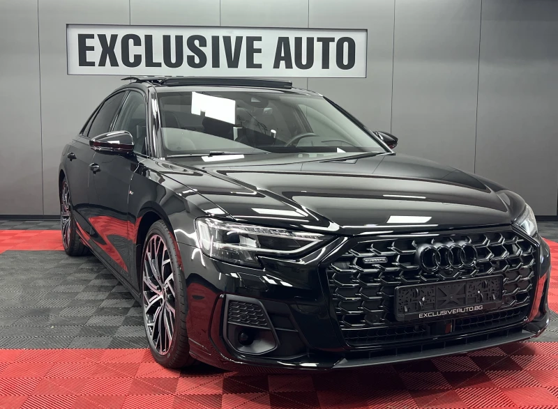 Audi A8 50 TDI 2x S-LINE B&O ADV, снимка 2 - Автомобили и джипове - 52552007