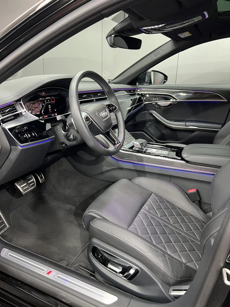 Audi A8 50 TDI 2x S-LINE B&O ADV, снимка 6 - Автомобили и джипове - 52552007