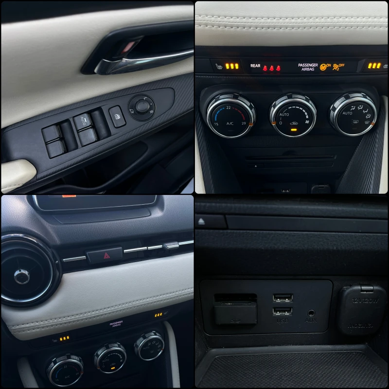 Mazda 2 1.5i SkyG Revolution Euro6B, снимка 17 - Автомобили и джипове - 52173680