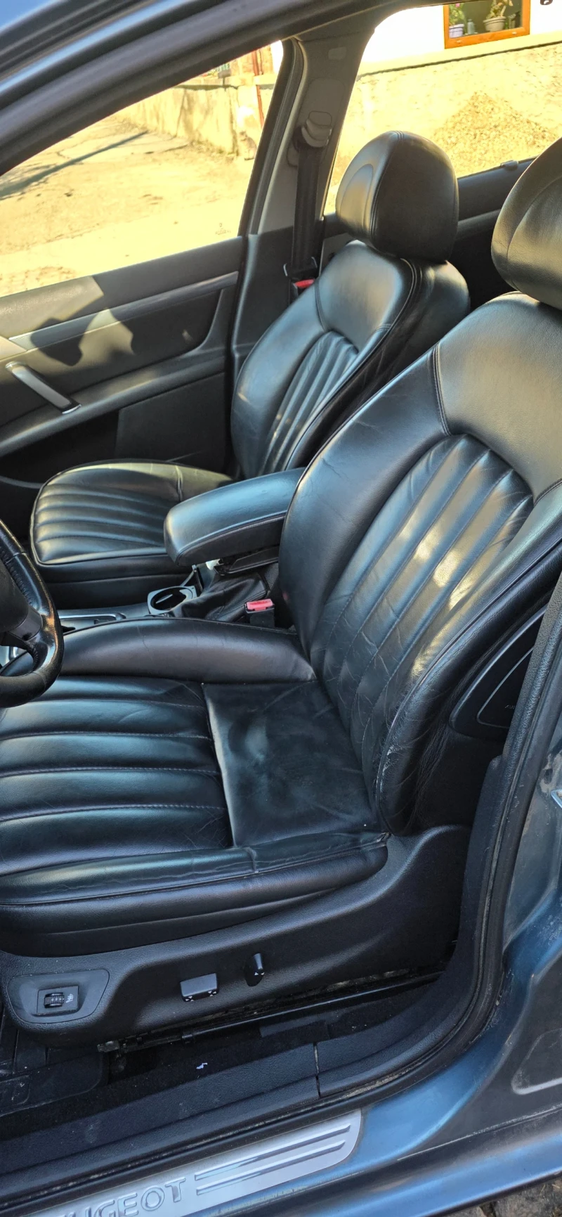 Peugeot 407, снимка 9 - Автомобили и джипове - 52463659