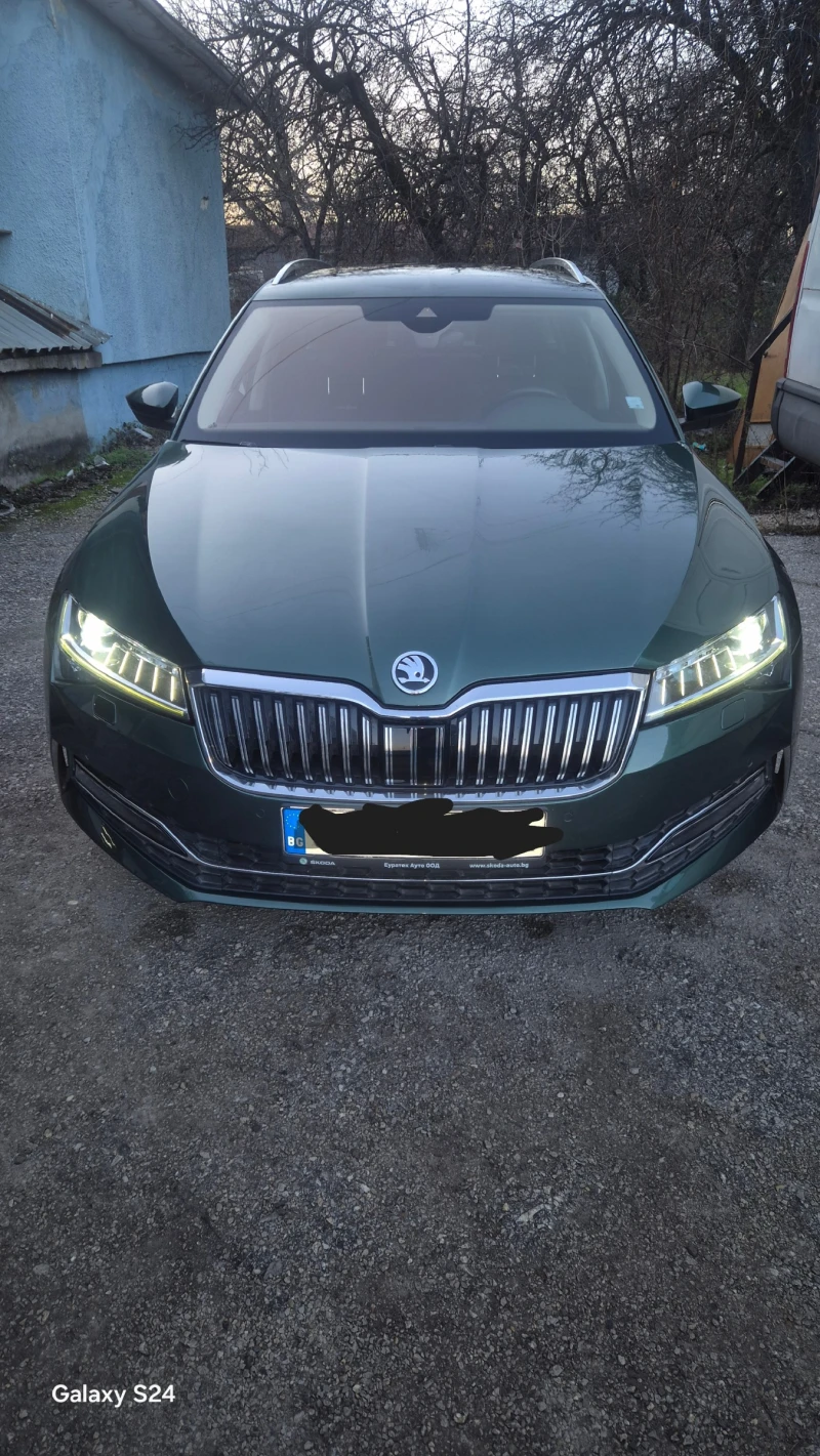 Skoda Superb L&K