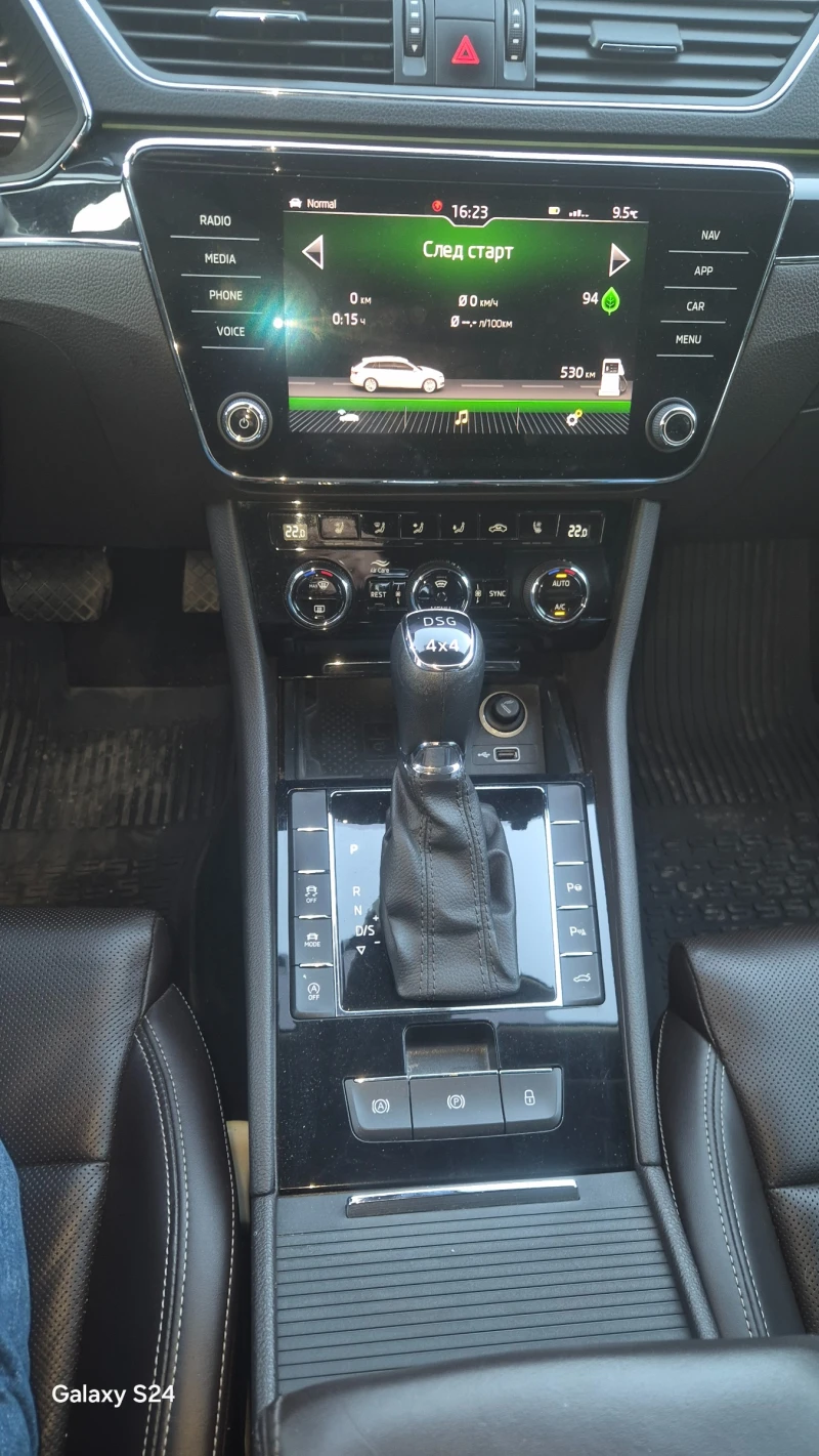 Skoda Superb L&K, снимка 4 - Автомобили и джипове - 52890223