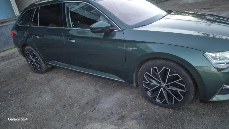 Skoda Superb L&K, снимка 11 - Автомобили и джипове - 52890223