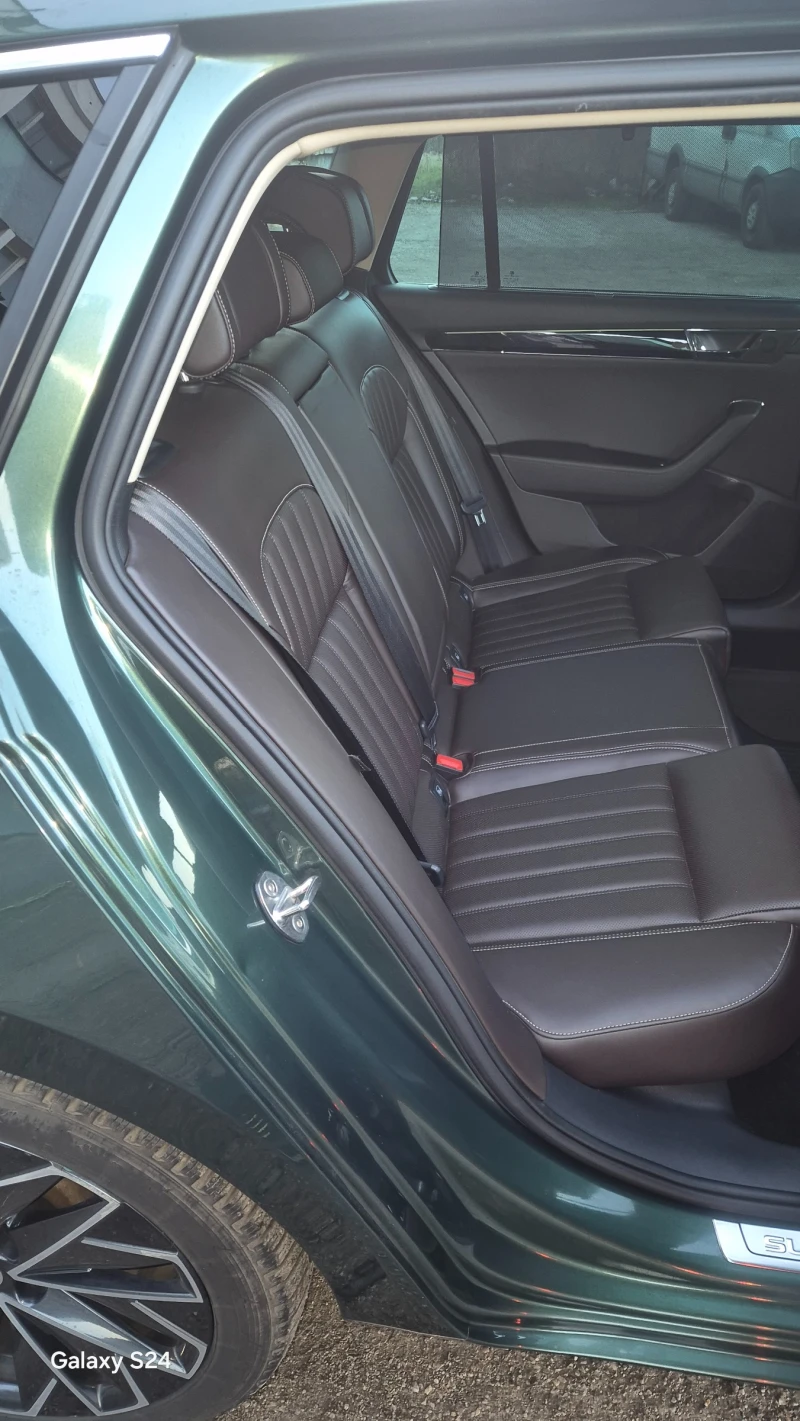 Skoda Superb L&K, снимка 13 - Автомобили и джипове - 52890223
