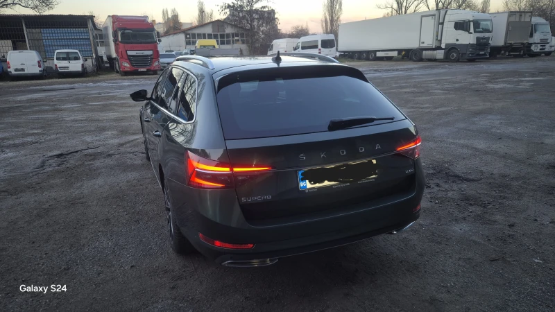Skoda Superb L&K, снимка 9 - Автомобили и джипове - 52890223