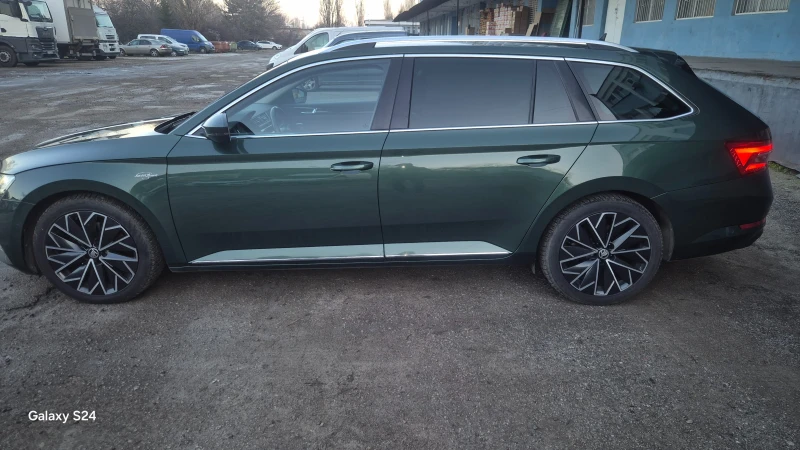 Skoda Superb L&K, снимка 8 - Автомобили и джипове - 52890223