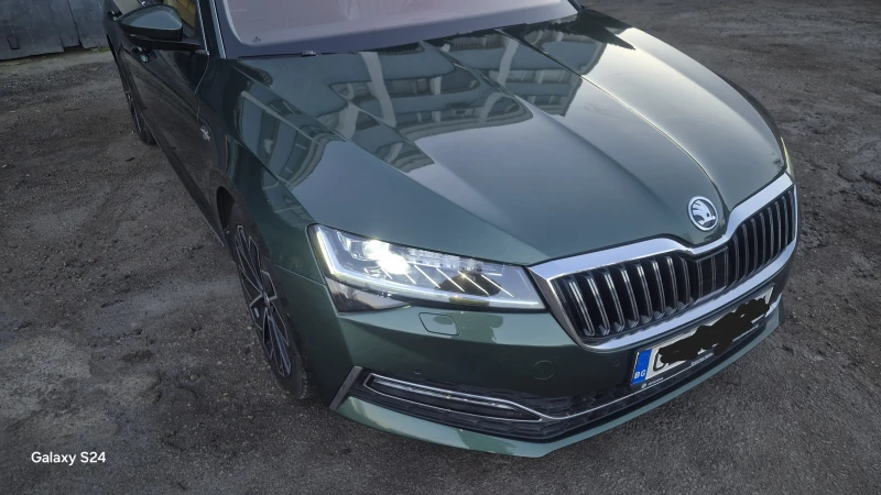 Skoda Superb L&K, снимка 12 - Автомобили и джипове - 52890223