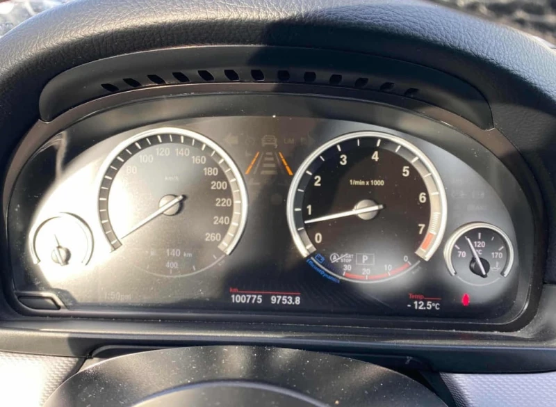 BMW 535 * 535i xDrive * CARFAX * БЕЗ ПЪРВОНАЧАЛНА ВНОСКА, снимка 8 - Автомобили и джипове - 52958718