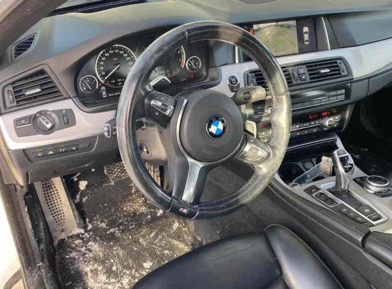 BMW 535 * 535i xDrive * CARFAX * БЕЗ ПЪРВОНАЧАЛНА ВНОСКА, снимка 10 - Автомобили и джипове - 52958718
