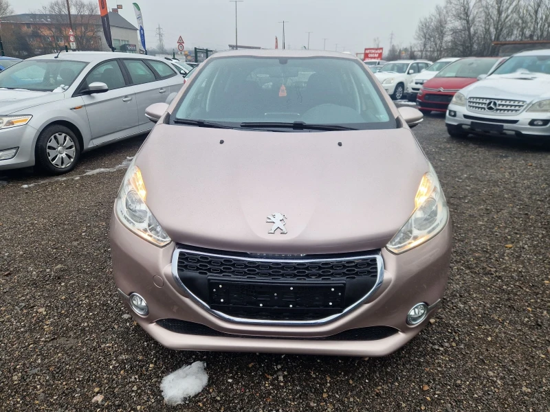 Peugeot 208 1.4HDI 68HP. ITALIA, снимка 2 - Автомобили и джипове - 53097957