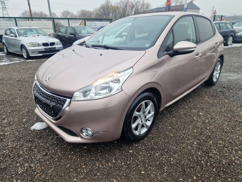 Peugeot 208 1.4HDI 68HP. ITALIA