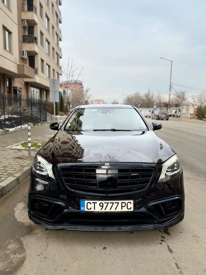 Mercedes-Benz S 350 Brabus