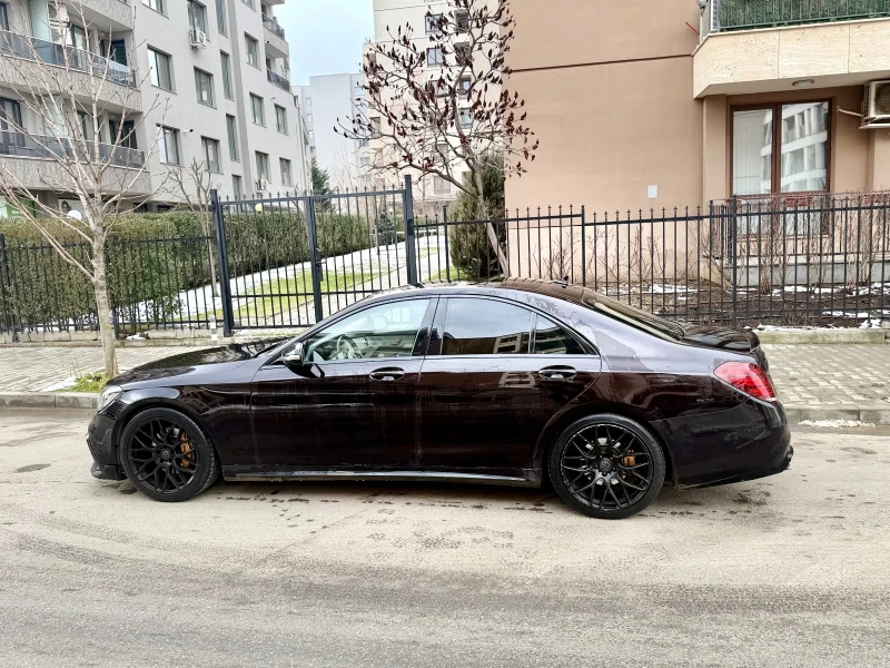 Mercedes-Benz S 350 Brabus, снимка 8 - Автомобили и джипове - 53360344