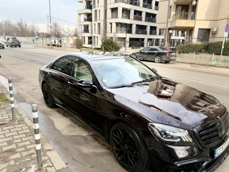 Mercedes-Benz S 350 Brabus, снимка 2 - Автомобили и джипове - 53360344