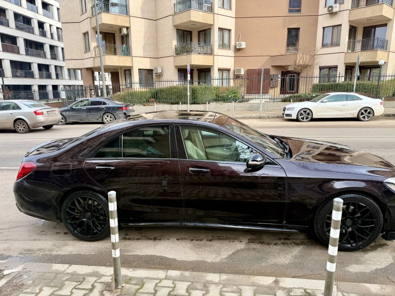 Mercedes-Benz S 350 Brabus, снимка 3 - Автомобили и джипове - 53360344