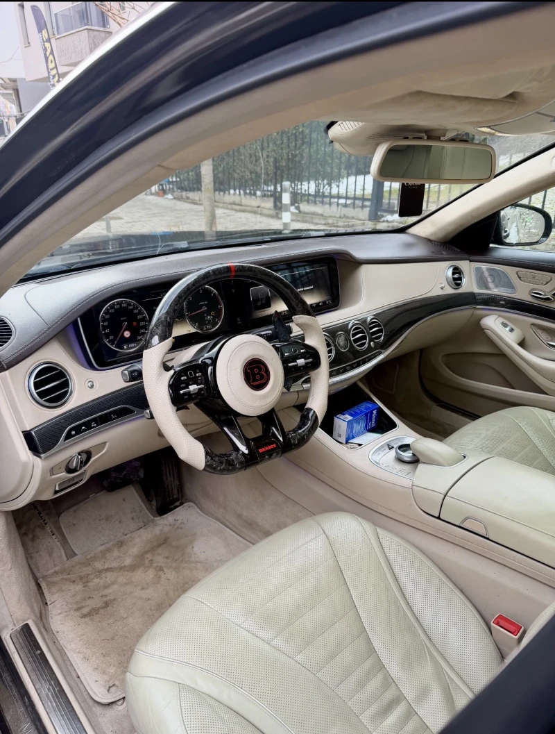 Mercedes-Benz S 350 Brabus, снимка 11 - Автомобили и джипове - 53360344