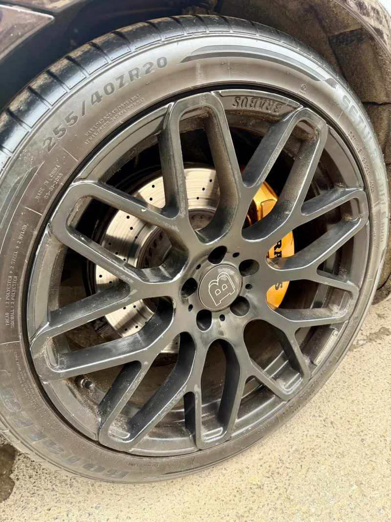 Mercedes-Benz S 350 Brabus, снимка 10 - Автомобили и джипове - 53360344