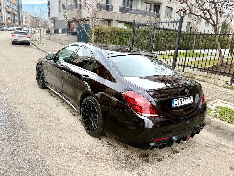 Mercedes-Benz S 350 Brabus, снимка 7 - Автомобили и джипове - 53360344