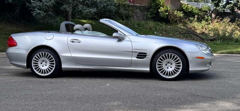 Mercedes-Benz SL 500 AMG* 2 КЛЮЧА* NAVI* ПОДГРЕВ* KEYLESS, снимка 10 - Автомобили и джипове - 53480347