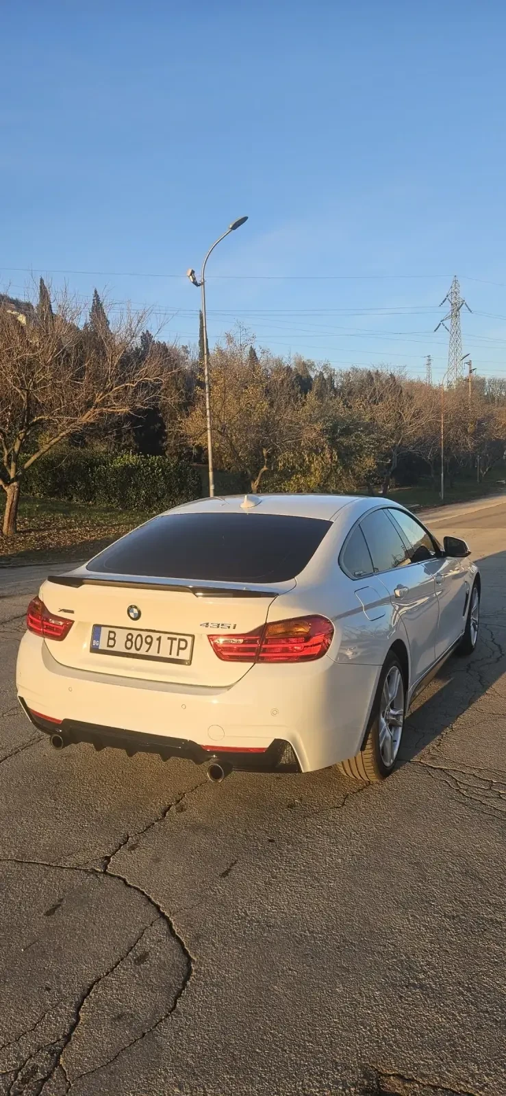 BMW 435 Xdrive  Gran coupe, снимка 6 - Автомобили и джипове - 48031517