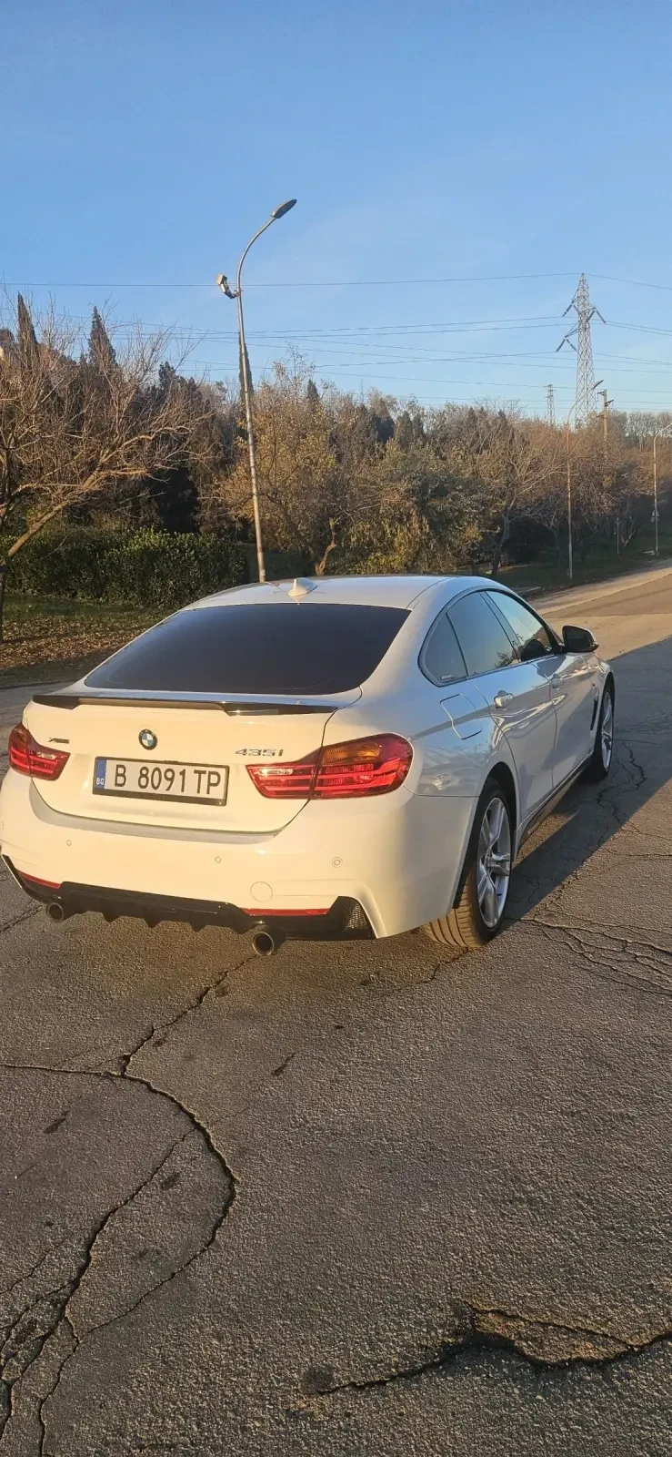 BMW 435 Xdrive  Gran coupe, снимка 7 - Автомобили и джипове - 48031517