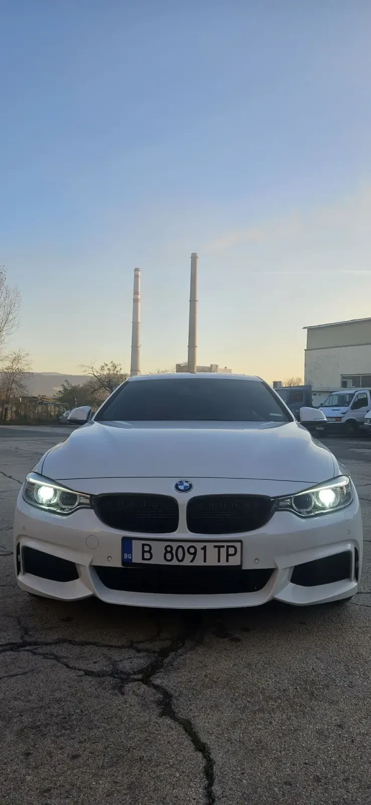 BMW 435 Xdrive  Gran coupe, снимка 1 - Автомобили и джипове - 48031517