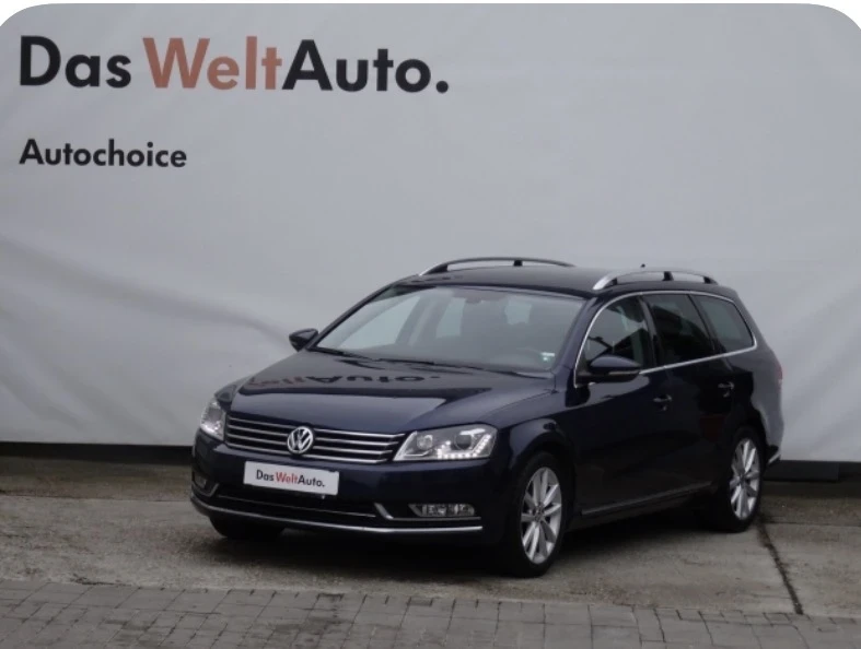 VW Passat Highline 2.0 TDI DSG, снимка 4 - Автомобили и джипове - 55993746