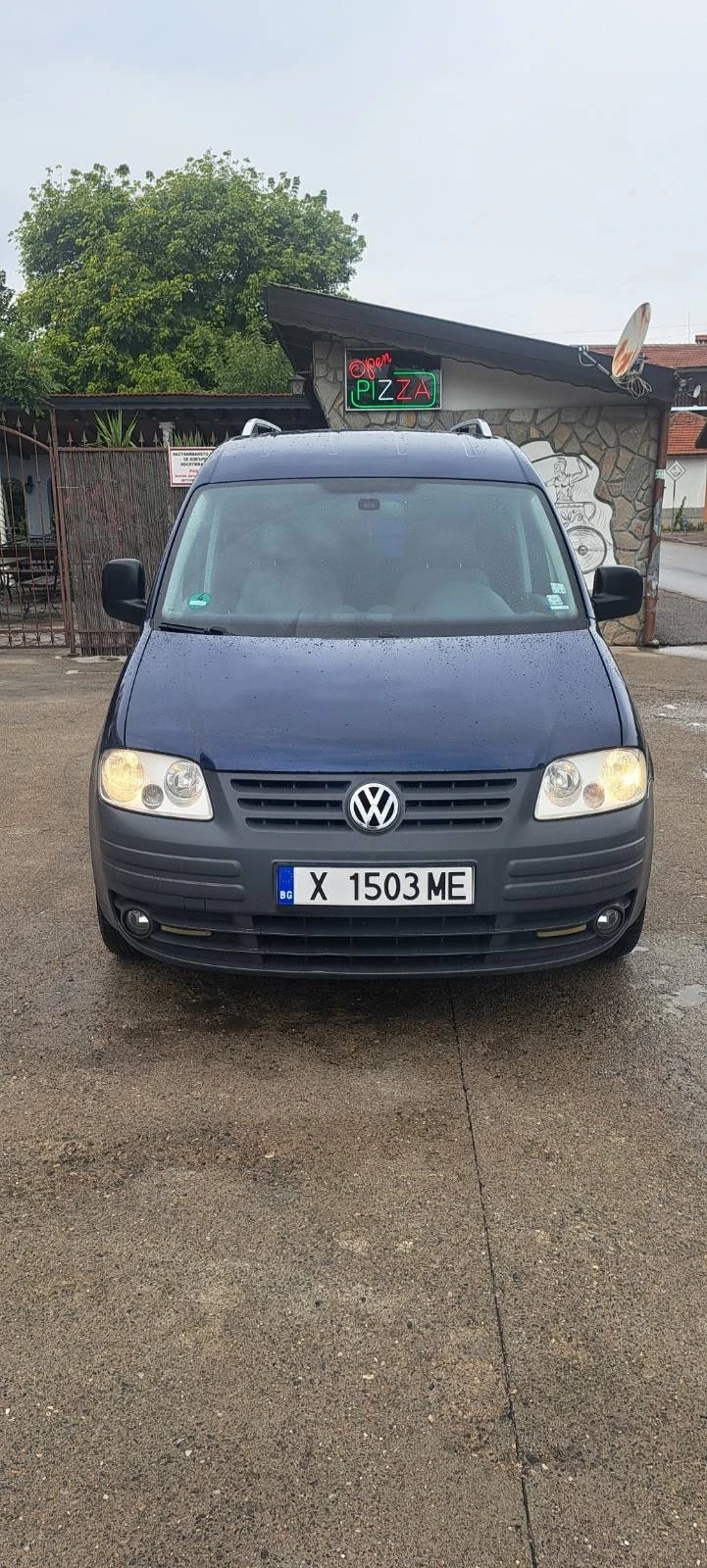 VW Caddy, снимка 3 - Автомобили и джипове - 56271545