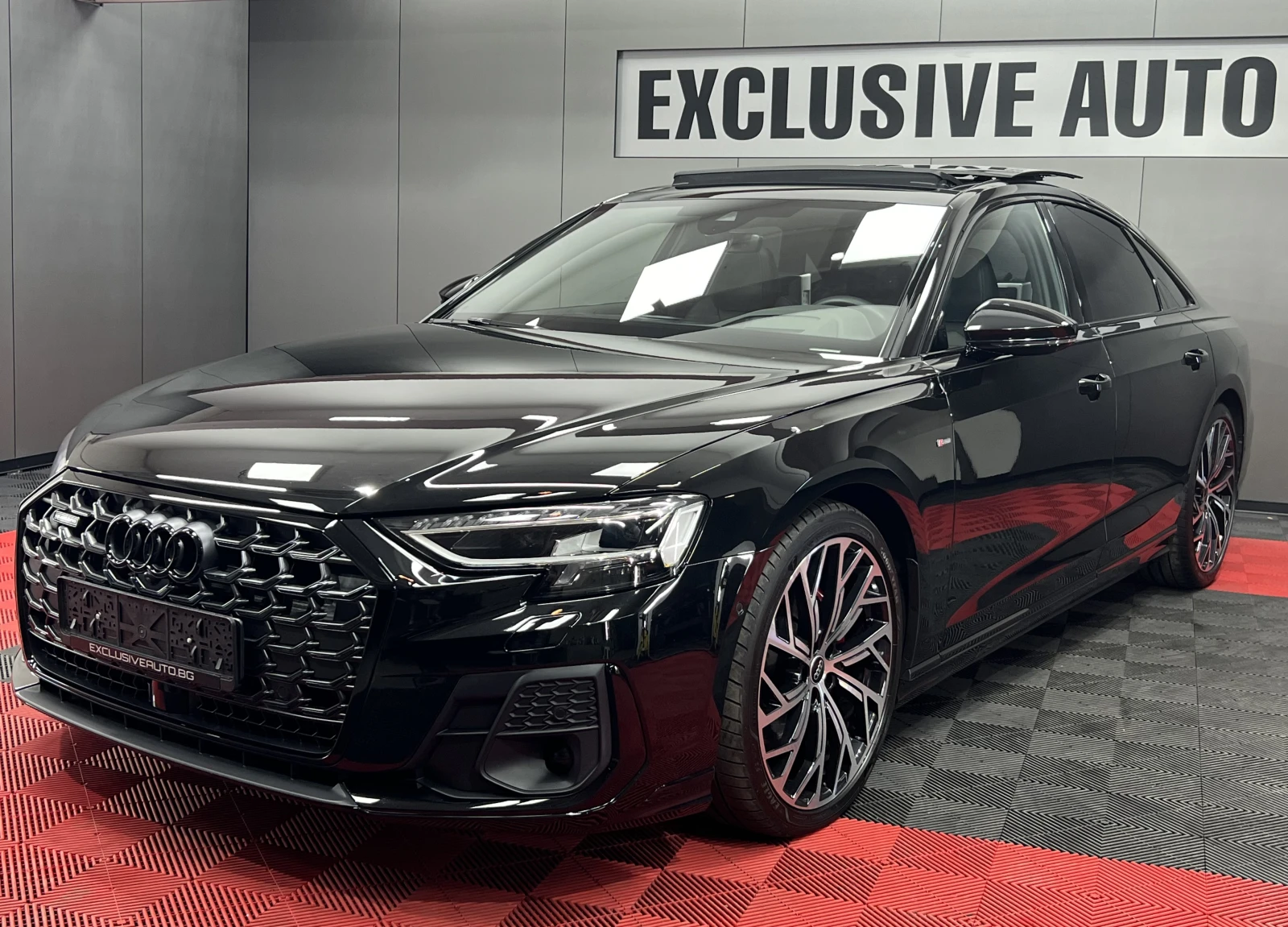 Audi A8 50 TDI 2x S-LINE B&O ADV, снимка 1