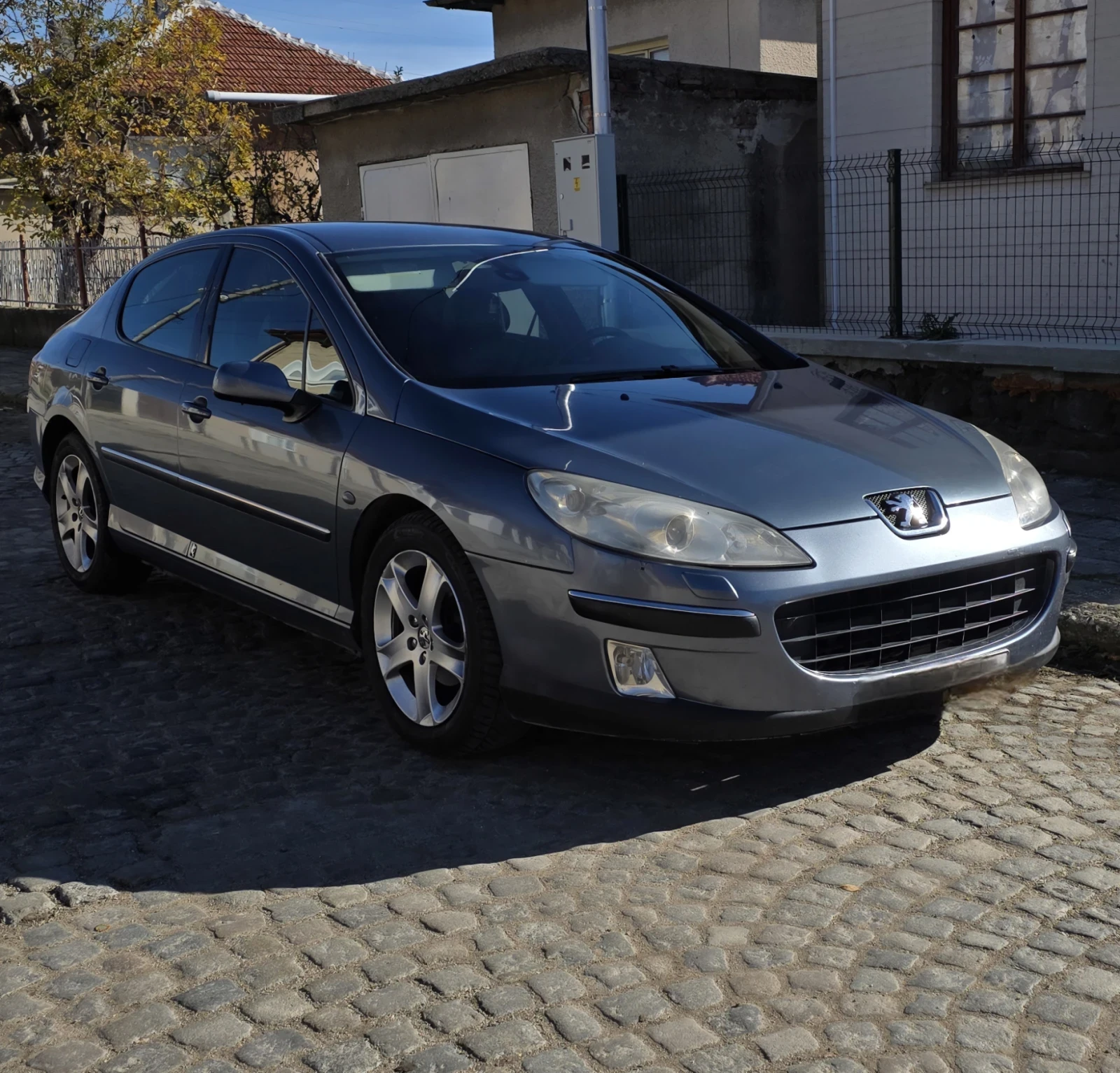 Peugeot 407, снимка 1